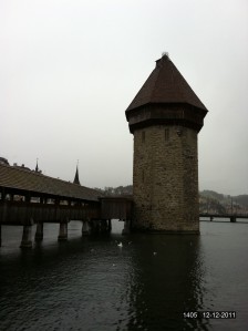 Lucerne Old Chapel Bridge